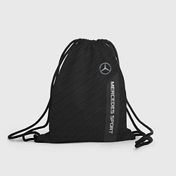 Рюкзак-мешок Mercedes AMG: Sport Line, цвет: 3D-принт