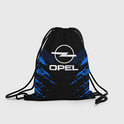 Рюкзак-мешок Opel: Blue Anger, цвет: 3D-принт