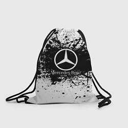 Мешок для обуви Mercedes-Benz: Black Spray