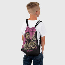 Рюкзак-мешок Gosling Drive, цвет: 3D-принт — фото 2