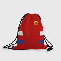 Рюкзак-мешок Russia: Sport Tricolor, цвет: 3D-принт