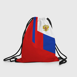 Мешок для обуви Russia: Geometry Tricolor