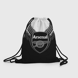 Рюкзак-мешок FC Arsenal: Black Style, цвет: 3D-принт