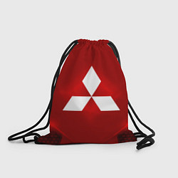 Рюкзак-мешок Mitsubishi: Red Light, цвет: 3D-принт