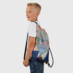 Рюкзак-мешок Зигмунд Фрейд, цвет: 3D-принт — фото 2