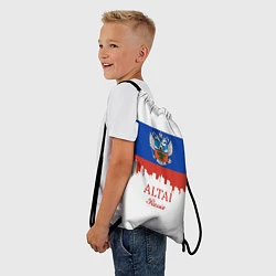 Рюкзак-мешок Altai: Russia, цвет: 3D-принт — фото 2