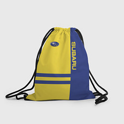 Рюкзак-мешок Subaru, цвет: 3D-принт