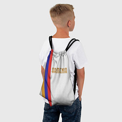 Рюкзак-мешок Armenia Line, цвет: 3D-принт — фото 2