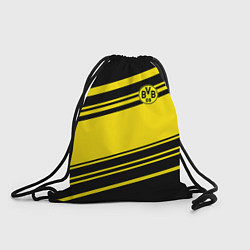 Рюкзак-мешок FC Borussia Sport, цвет: 3D-принт