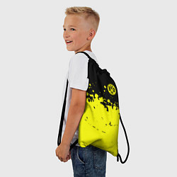 Рюкзак-мешок FC Borussia Sport, цвет: 3D-принт — фото 2