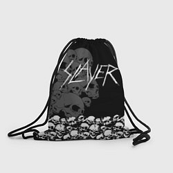 Рюкзак-мешок Slayer: Dark Skulls, цвет: 3D-принт