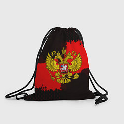 Рюкзак-мешок Russia: Red Collection, цвет: 3D-принт