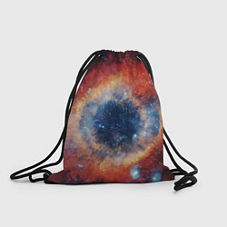 Рюкзак-мешок Взрыв к космосе, цвет: 3D-принт