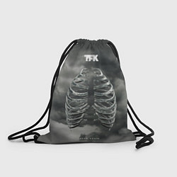Рюкзак-мешок TFK Born Again, цвет: 3D-принт