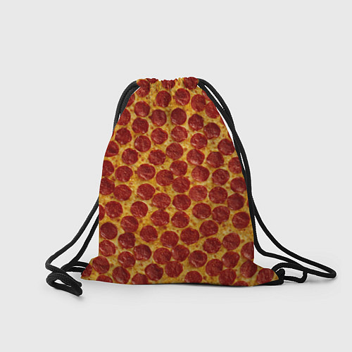 Мешок для обуви Пицца пепперони / 3D-принт – фото 2