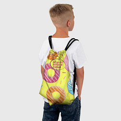 Рюкзак-мешок Ой, да кто сейчас не жирный, цвет: 3D-принт — фото 2