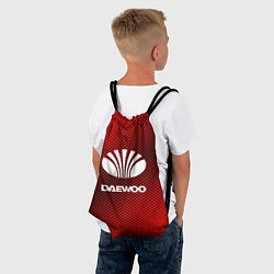 Рюкзак-мешок Daewoo: Red Carbon, цвет: 3D-принт — фото 2