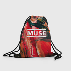 Рюкзак-мешок MUSE: Red Colours, цвет: 3D-принт