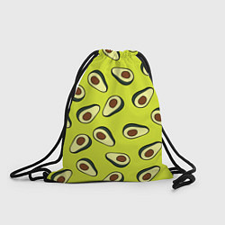 Рюкзак-мешок Стиль авокадо, цвет: 3D-принт