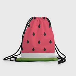 Рюкзак-мешок Арбузный, цвет: 3D-принт