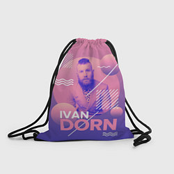 Рюкзак-мешок Pinky Dorn, цвет: 3D-принт