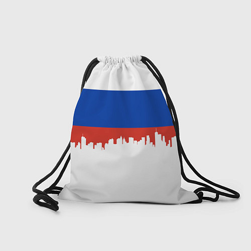 Мешок для обуви Tyumen: Russia / 3D-принт – фото 2