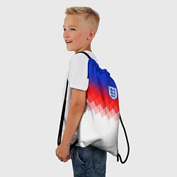 Рюкзак-мешок Сборная Англии: Тренировочная ЧМ-2018, цвет: 3D-принт — фото 2