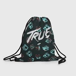 Рюкзак-мешок Avicii: True, цвет: 3D-принт