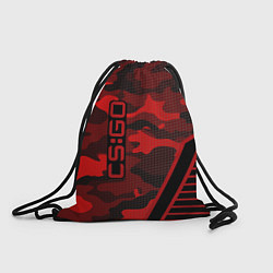 Мешок для обуви CS:GO Red Camo