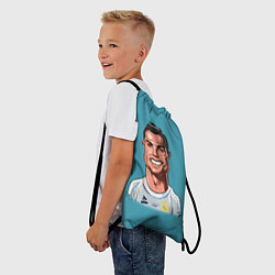 Рюкзак-мешок КариРоналдо, цвет: 3D-принт — фото 2