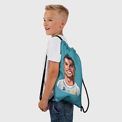 Рюкзак-мешок КариРоналдо, цвет: 3D-принт — фото 2