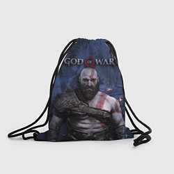 Рюкзак-мешок God of War: Kratos, цвет: 3D-принт