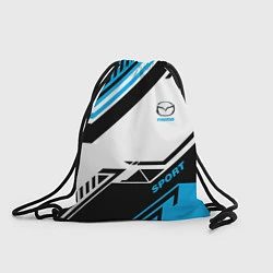 Рюкзак-мешок Mazda: Techno Sport, цвет: 3D-принт