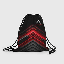 Рюкзак-мешок Citroen: Red sport, цвет: 3D-принт