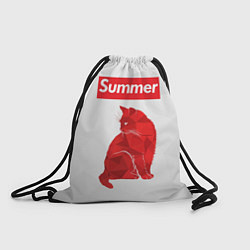 Мешок для обуви Summer Cat