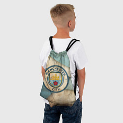 Рюкзак-мешок FC Man City: Old Style, цвет: 3D-принт — фото 2