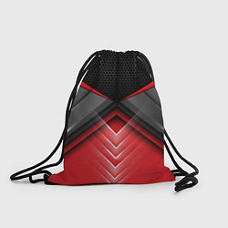 Рюкзак-мешок Sport LV-01, цвет: 3D-принт