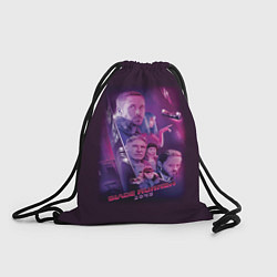 Рюкзак-мешок Бегущий по лезвию 2049, цвет: 3D-принт