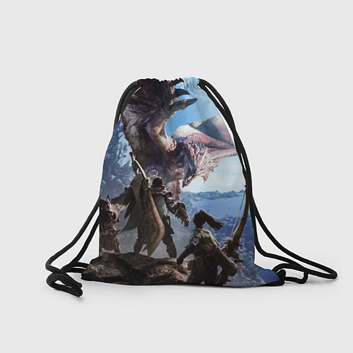 Мешок для обуви Monster Hunter: World / 3D-принт – фото 2