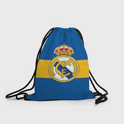 Рюкзак-мешок Реал Мадрид, цвет: 3D-принт
