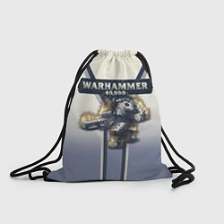 Рюкзак-мешок Warhammer 40000: Tau Empire, цвет: 3D-принт