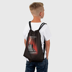 Рюкзак-мешок Twin Peaks: Firewalk with me, цвет: 3D-принт — фото 2