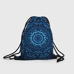 Рюкзак-мешок Космическая мандала, цвет: 3D-принт