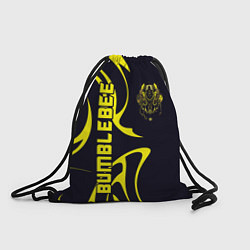 Рюкзак-мешок Bumblebee Style, цвет: 3D-принт