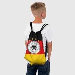 Рюкзак-мешок Немецкий футбол, цвет: 3D-принт — фото 2