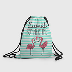 Мешок для обуви Sweet Summer Flamingo