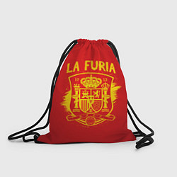 Рюкзак-мешок La Furia, цвет: 3D-принт