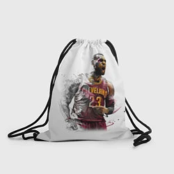 Рюкзак-мешок Cleveland 23, цвет: 3D-принт
