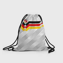 Рюкзак-мешок Немецкий футбол, цвет: 3D-принт