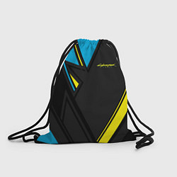 Рюкзак-мешок Cyberpunk 2077: Sport, цвет: 3D-принт